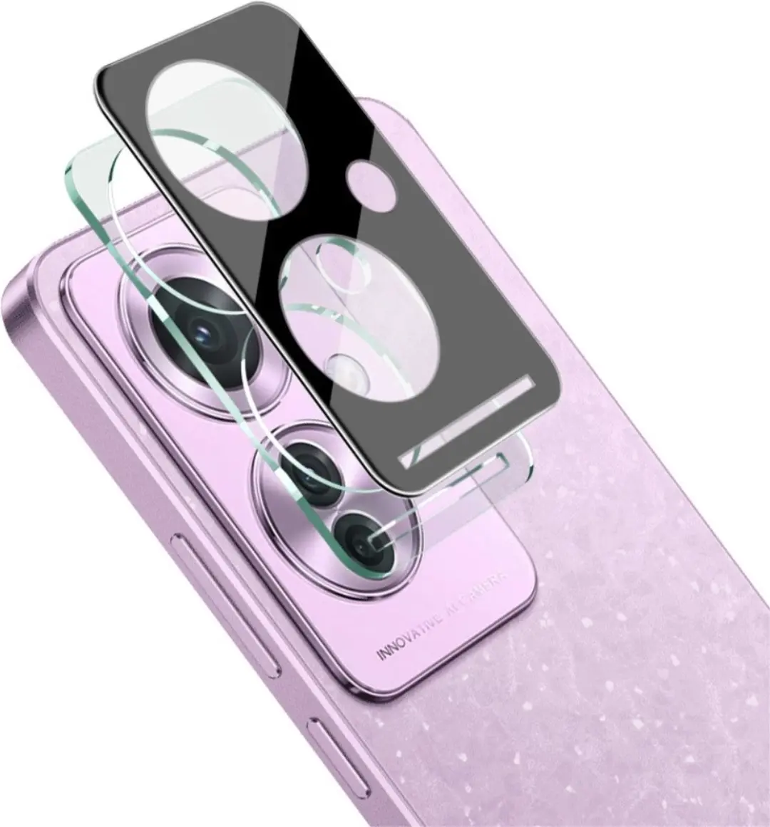 Imak 9H Tempered Glass Camera Lens Protector