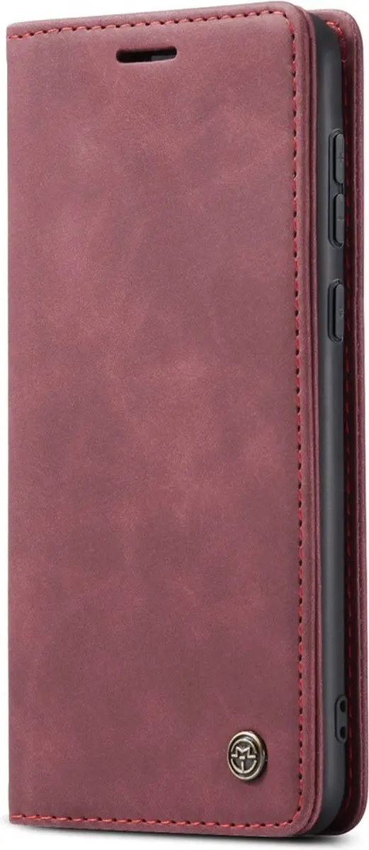 Caseme 013 Book Case Samsung Galaxy A35 - Bordeaux