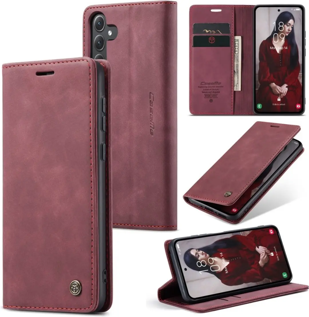 Caseme 013 Book Case Samsung Galaxy A35