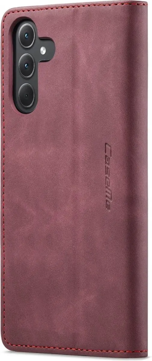 Caseme 013 Book Case Samsung Galaxy A35 - Bordeaux