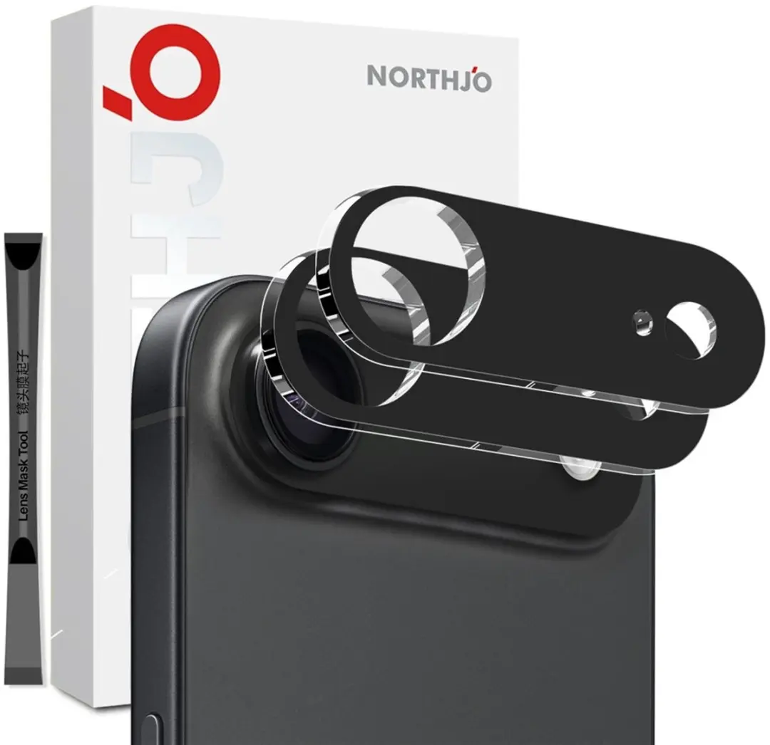 NORTHJO 9H Camera Lens Protector