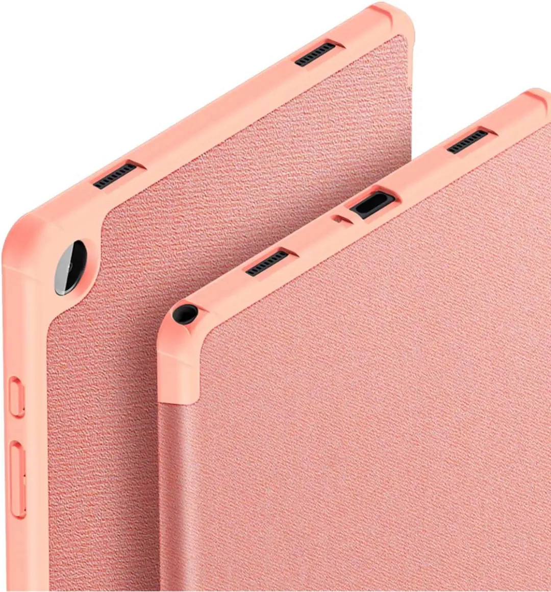 Dux Ducis Domo Tri-Fold Tablethoes Samsung Galaxy Tab A9 Plus - 11 inch - Roze