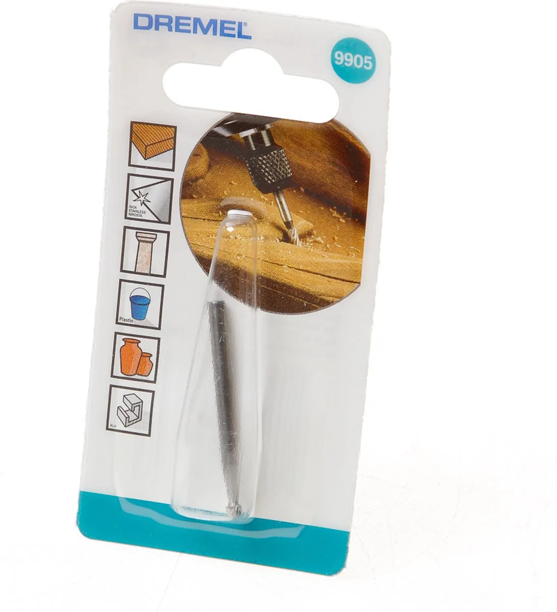 Dremel 9905 Hardmetalen Frees Bol 3,2mm