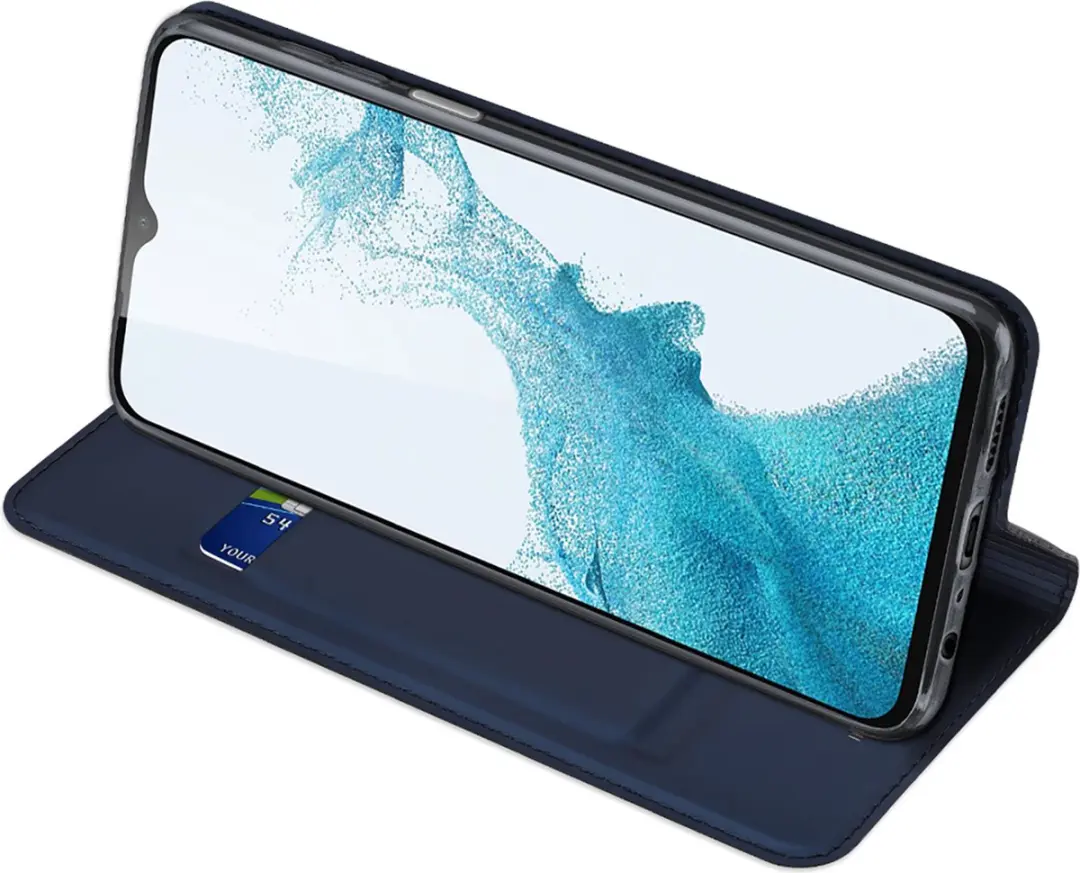Dux Ducis Telefoonhoesje Samsung Galaxy A23 - Blauw - A235F-02