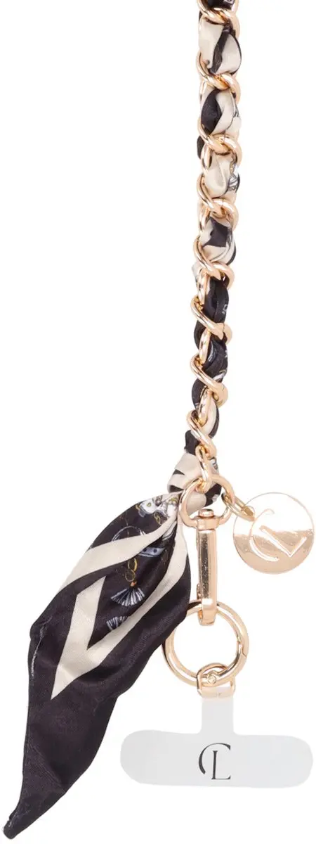 Charm London La Tour Eiffel Telefoonkoord - Ketting