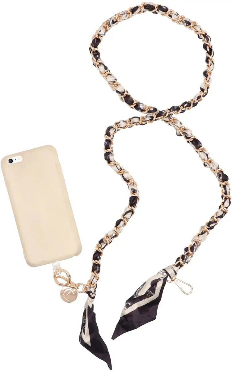 Charm London La Tour Eiffel Telefoonkoord - Ketting
