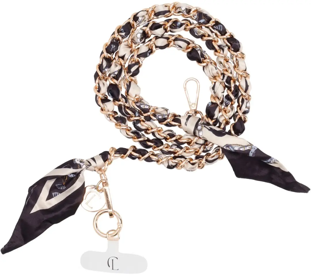 Charm London La Tour Eiffel Telefoonkoord - Ketting
