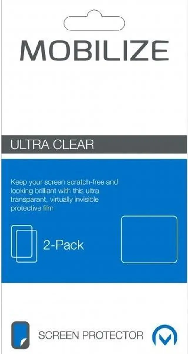 Mobilize OPPO Find X2 Lite Screenprotector - 2 Stuks