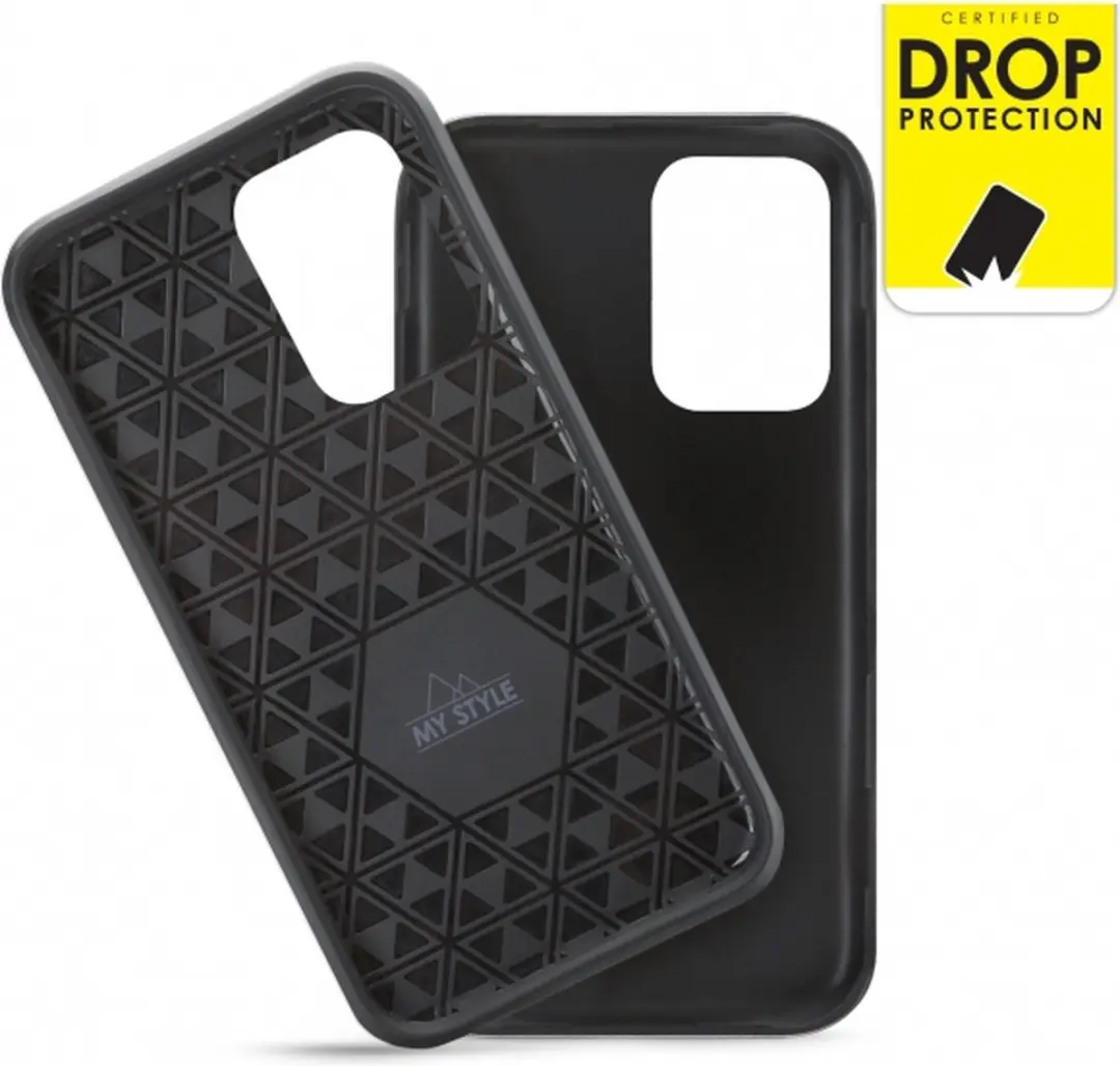 My Style Tough Backcover MSTCS1056 Samsung Galaxy S22 - Zwart