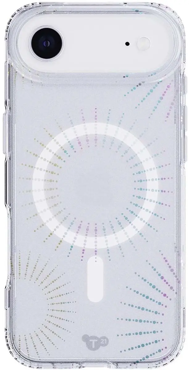 Tech21 Lunar EvoSparkle Hoesje iPhone Air - T21-11372 - Transparant