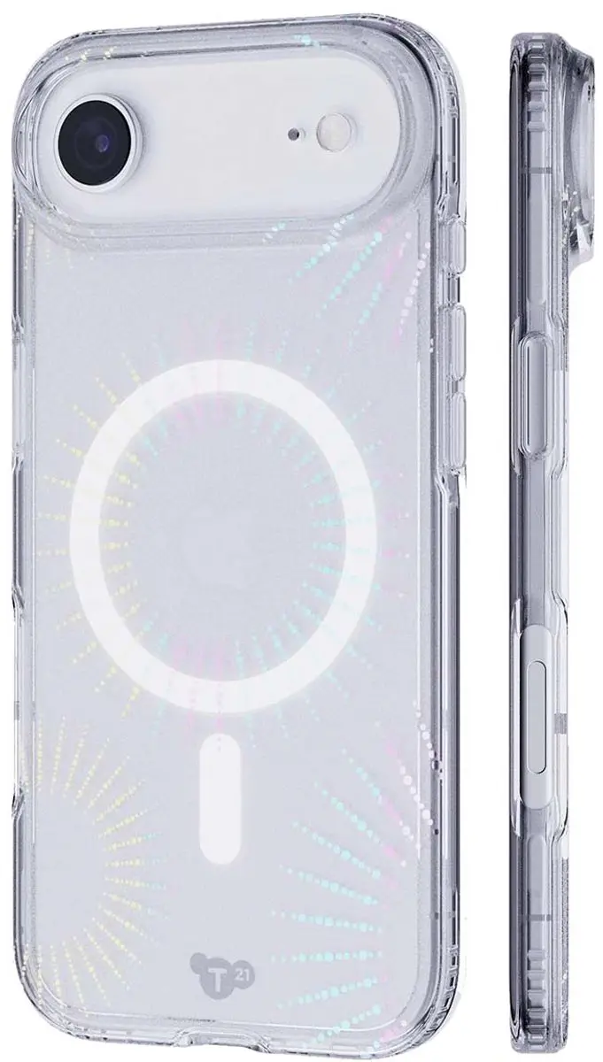 Tech21 Lunar EvoSparkle Hoesje iPhone Air - T21-11372 - Transparant