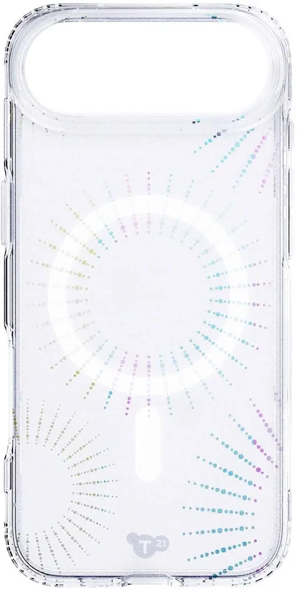 Tech21 Lunar EvoSparkle Hoesje iPhone Air - T21-11372 - Transparant