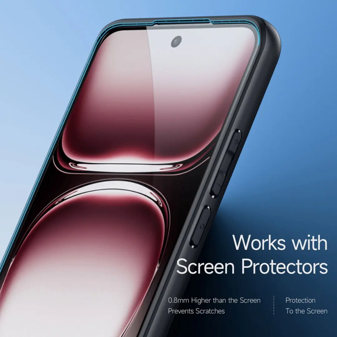 Dux Ducis Aimo Back Cover Oppo Reno 12 - Zwart - SH00077607