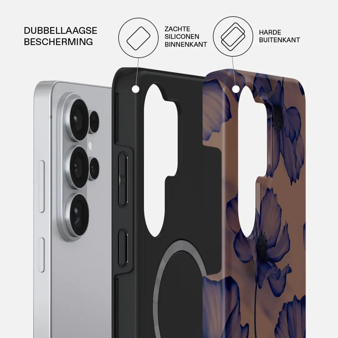 Burga Tough Backcover Samsung Galaxy S26 Ultra - Velvet Night