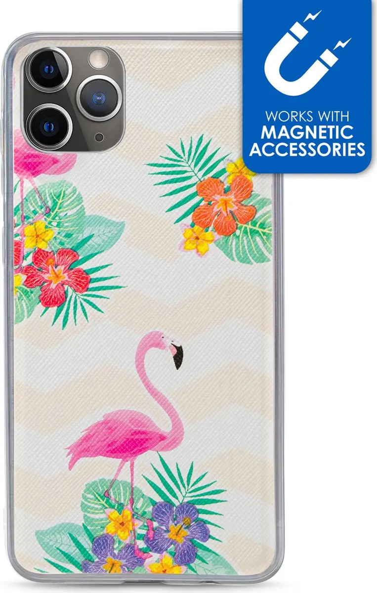 My Style iPhone 11 Pro Hoesje MSMNTCS1117 - Flexibel TPU - Kleurrijk
