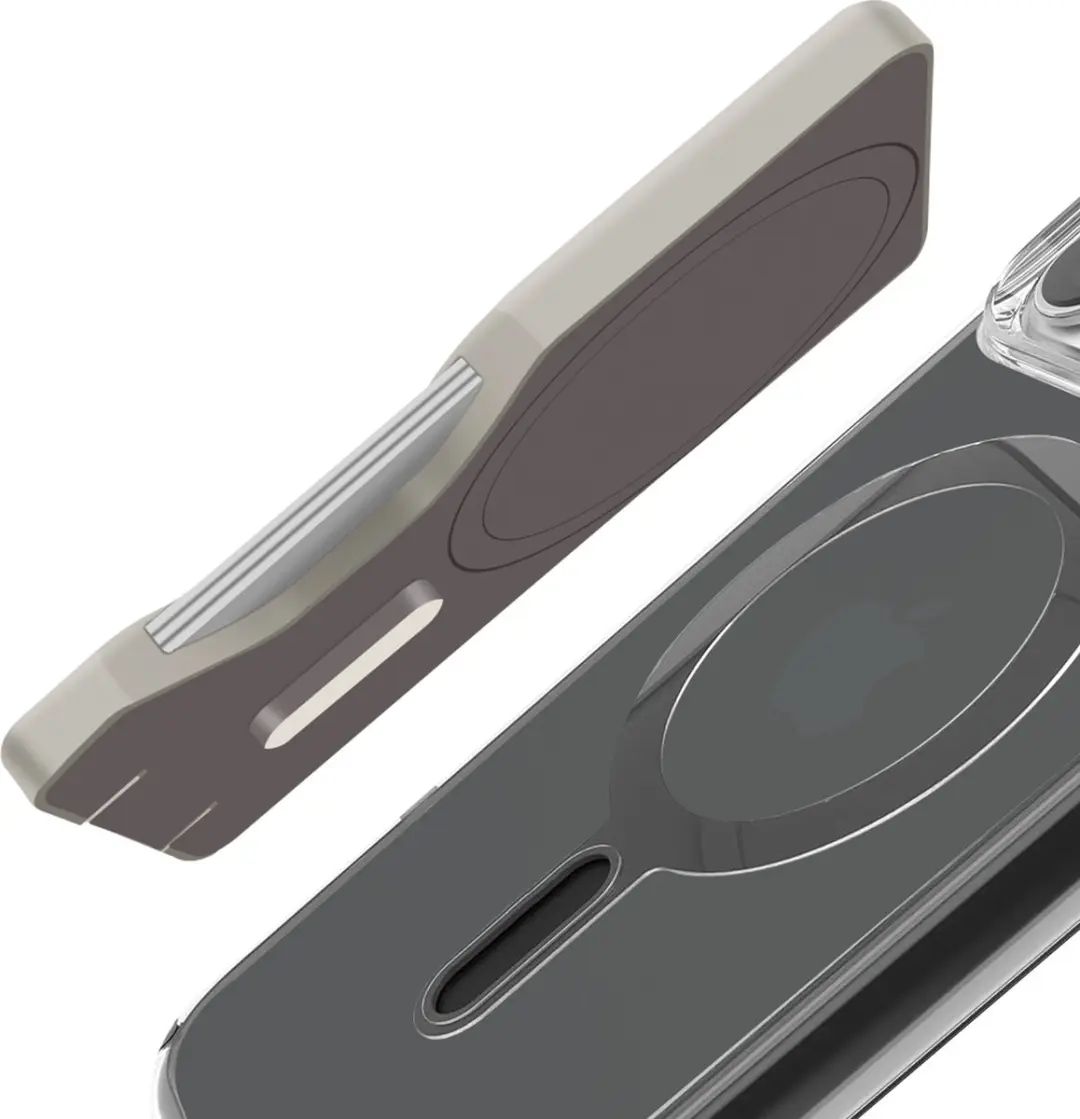 Speck Presidio 3.9m MagSafe Hoesje - iPhone 15 Pro - Zwart/Transparant