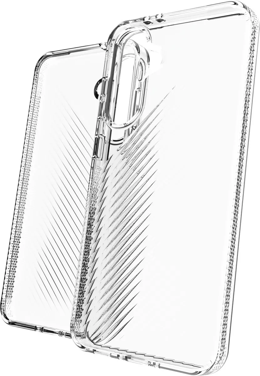 ZAGG Luxe Hoesje Samsung Galaxy A56 - Grafeen Back Cover 702318071 - Transparant