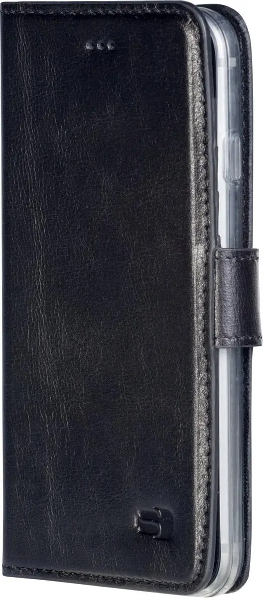 Senza Pure Series iPhone 6/6s Hoesje - Wallet Case - Zwart