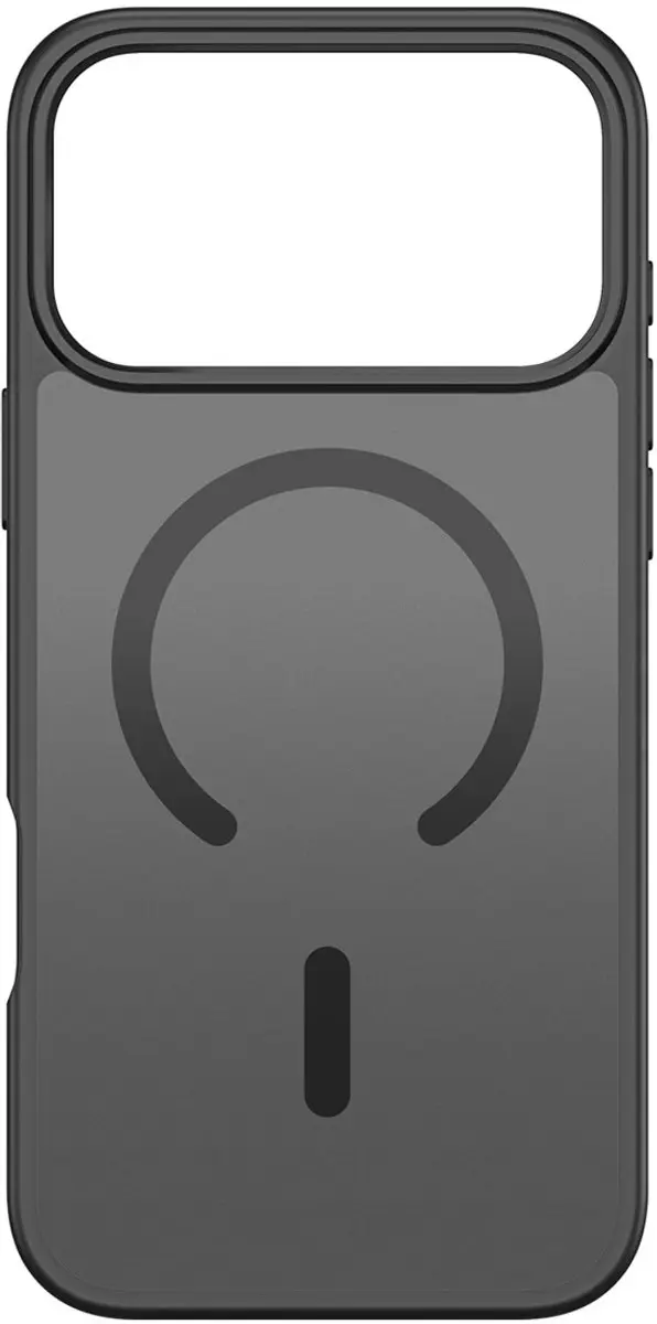 Dux Ducis Yind Hoesje iPhone 17 Pro - MagSafe - 1 Kaartvak - Zwart