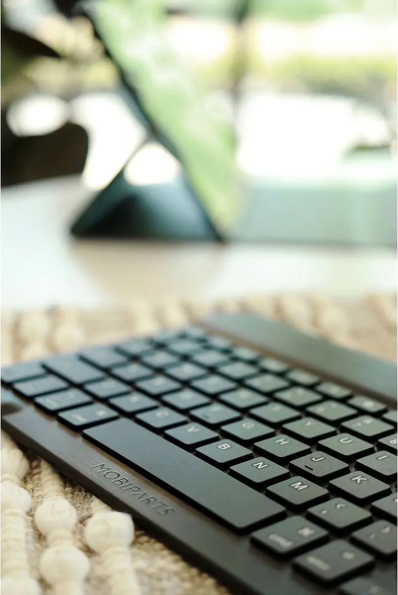 Mobiparts Bluetooth Keyboard Case MP-104390 - iPad 10.2 (2019-2021) - Zwart
