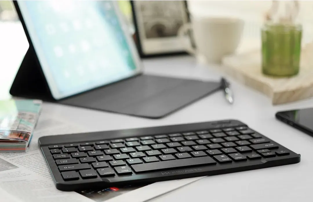Mobiparts Bluetooth Keyboard Case MP-104390 - iPad 10.2 (2019-2021) - Zwart