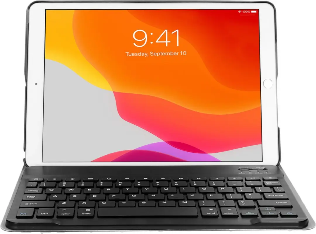 Mobiparts Bluetooth Keyboard Case MP-104390 - iPad 10.2 (2019-2021) - Zwart