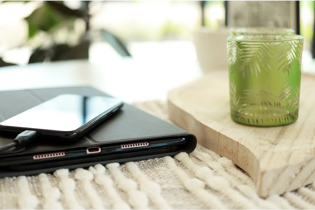 Mobiparts Bluetooth Keyboard Case MP-104390 - iPad 10.2 (2019-2021) - Zwart