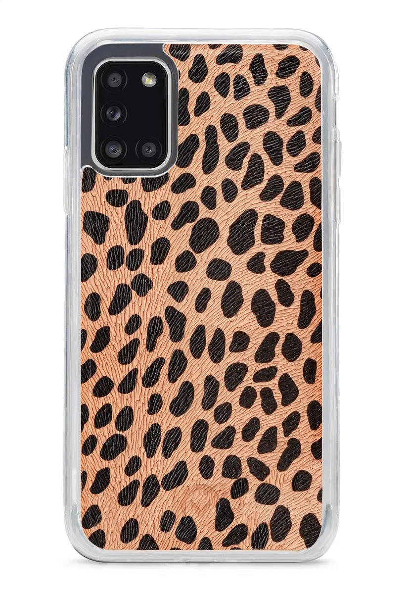 Mobilize Gelly Wallet Zipper Samsung Galaxy A31 - 4 Pasjes - Olive