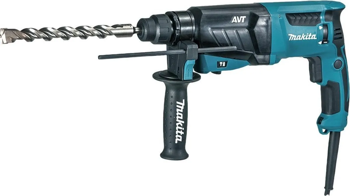 Makita HR2631FTJ Combihamer 800W - 40 Snelheden