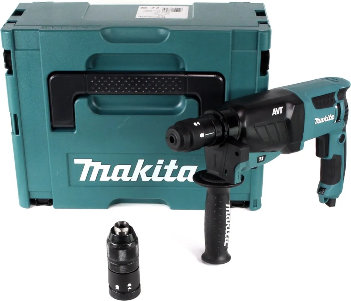 Makita HR2631FTJ Combihamer 800W - 40 Snelheden