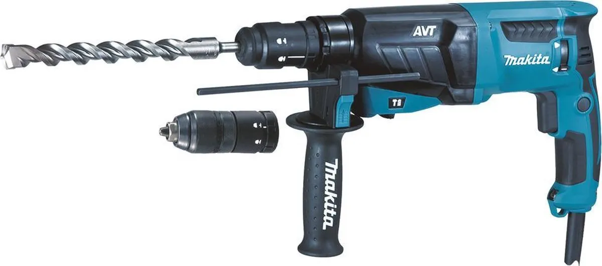 Makita HR2631FTJ Combihamer 800W - 40 Snelheden