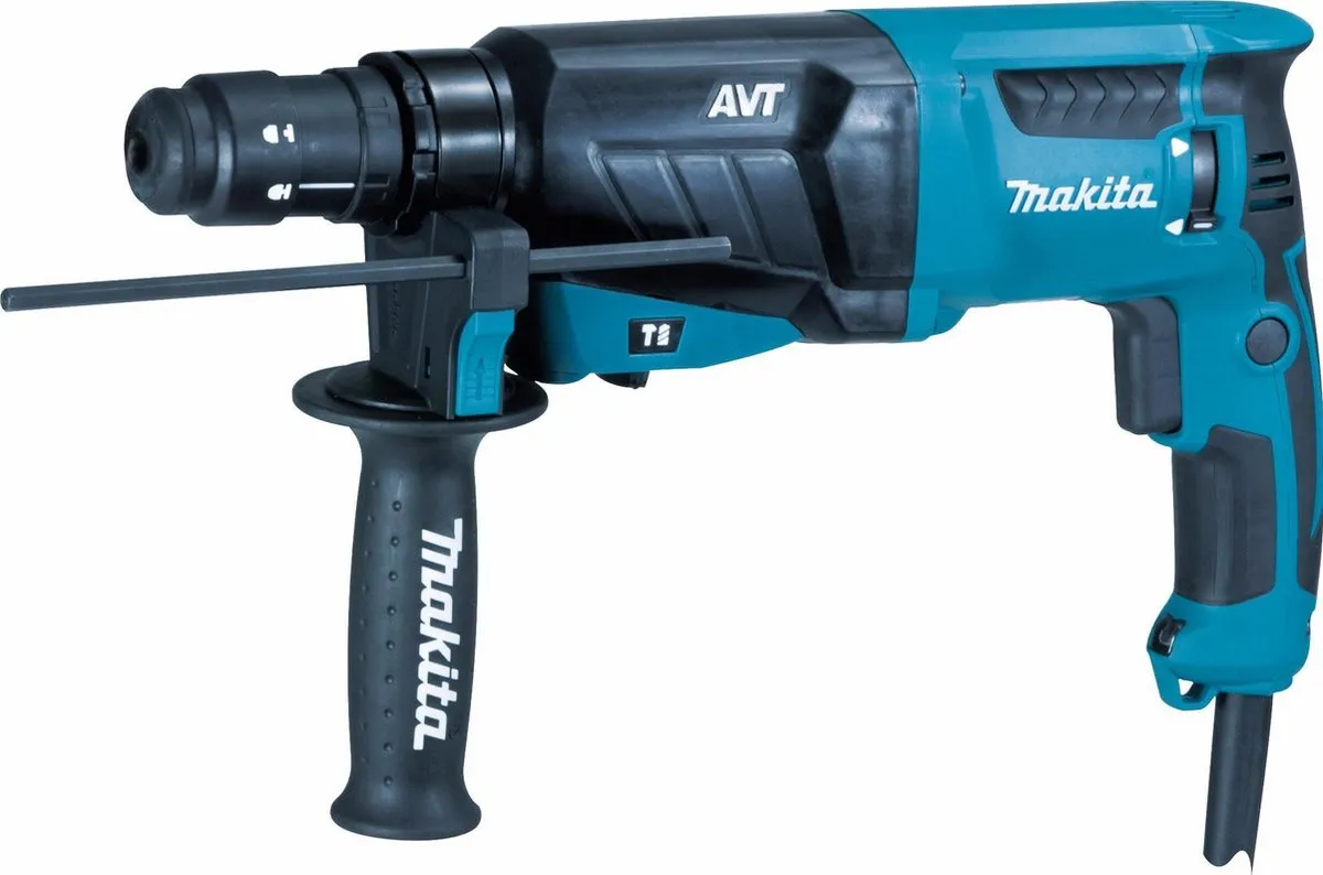 Makita HR2631FTJ Combihamer 800W - 40 Snelheden - afbeelding 6 van 6