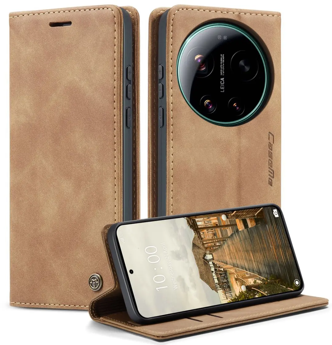 Caseme Hoesje Xiaomi 17 Ultra Book Case