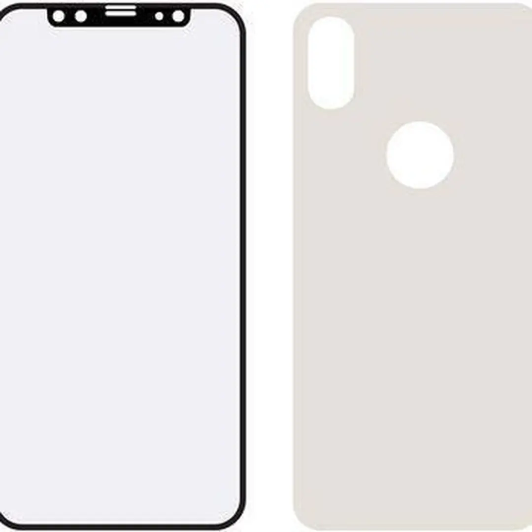 Mobilize Edge To Edge Glas iPhone XS