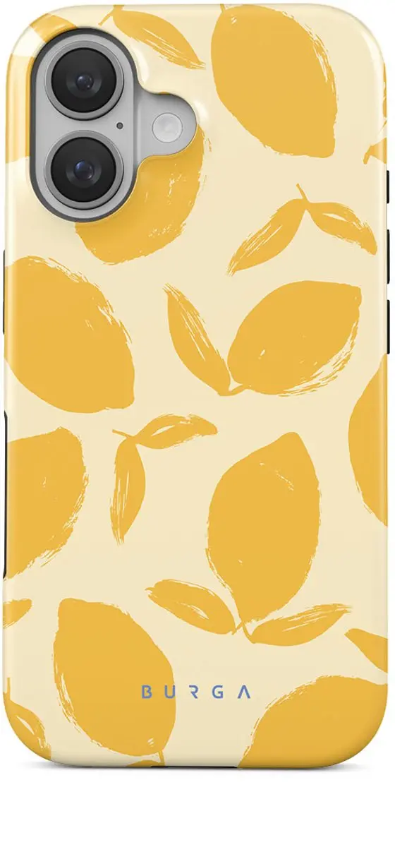 Burga Telefoonhoesje iPhone 16 MagSafe Lemon Tart
