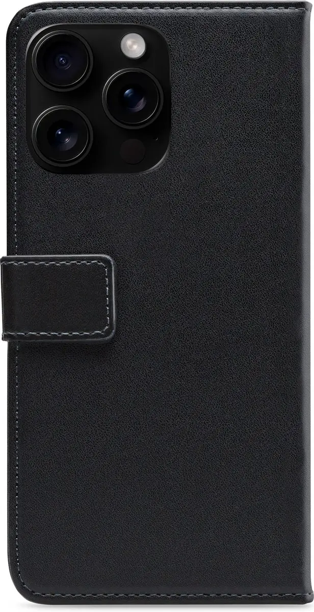 Mobilize iPhone 16 Pro Bookcase 10449 - Zwart