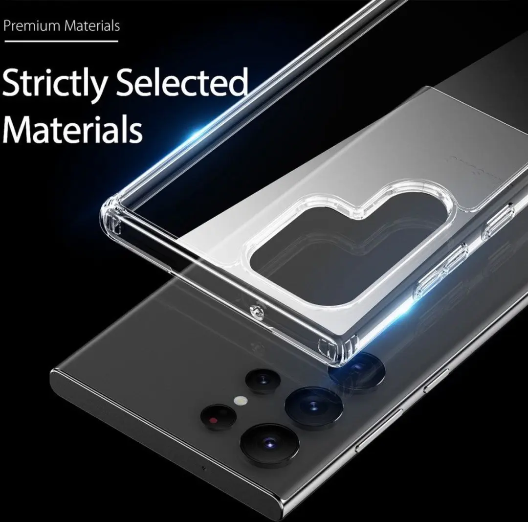 Dux Ducis Clin Hoesje Samsung Galaxy S23 Ultra - Transparant - afbeelding 6 van 6