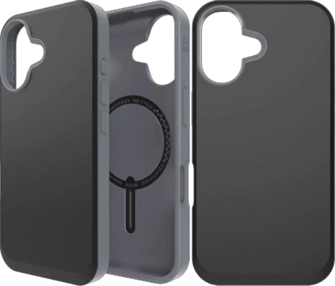 ZAGG SoHo Snap Mag iPhone 16 Plus Hoesje - 702315223 - Zwart