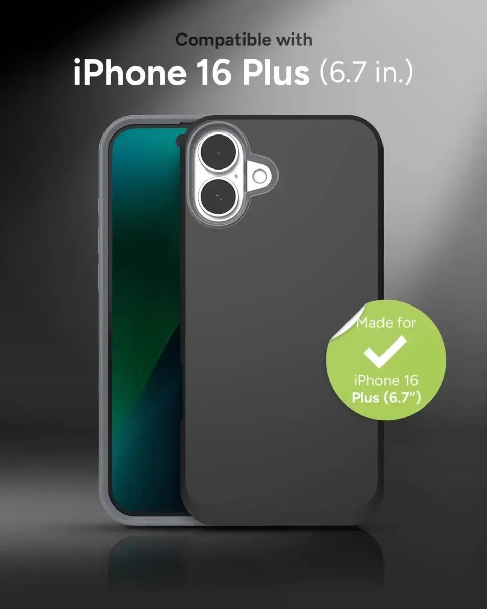 ZAGG SoHo Snap Mag iPhone 16 Plus Hoesje - 702315223 - Zwart - afbeelding 6 van 6