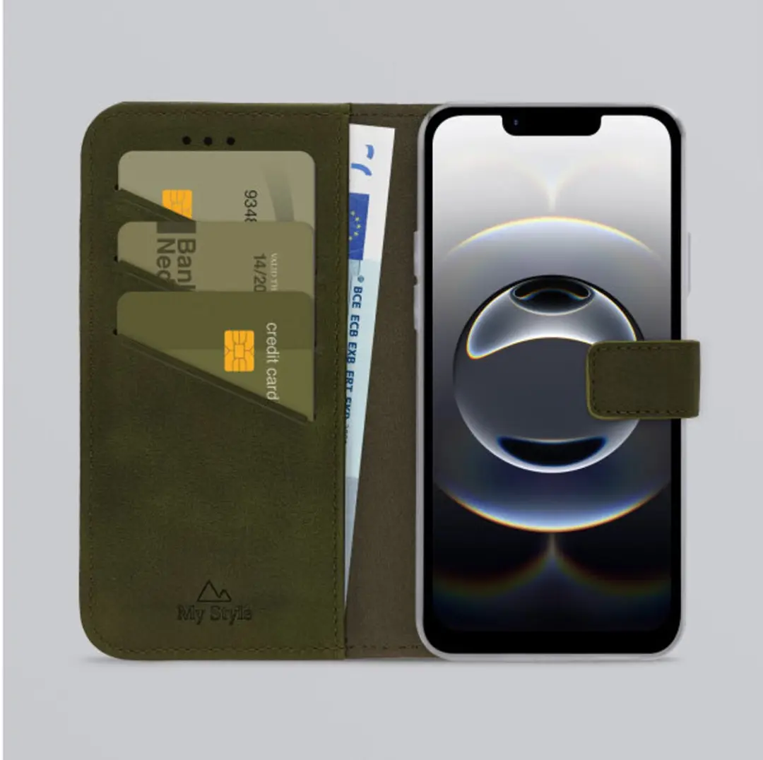 My Style MSFWLT1683 Telefoonhoesje iPhone 16e - Forest Green