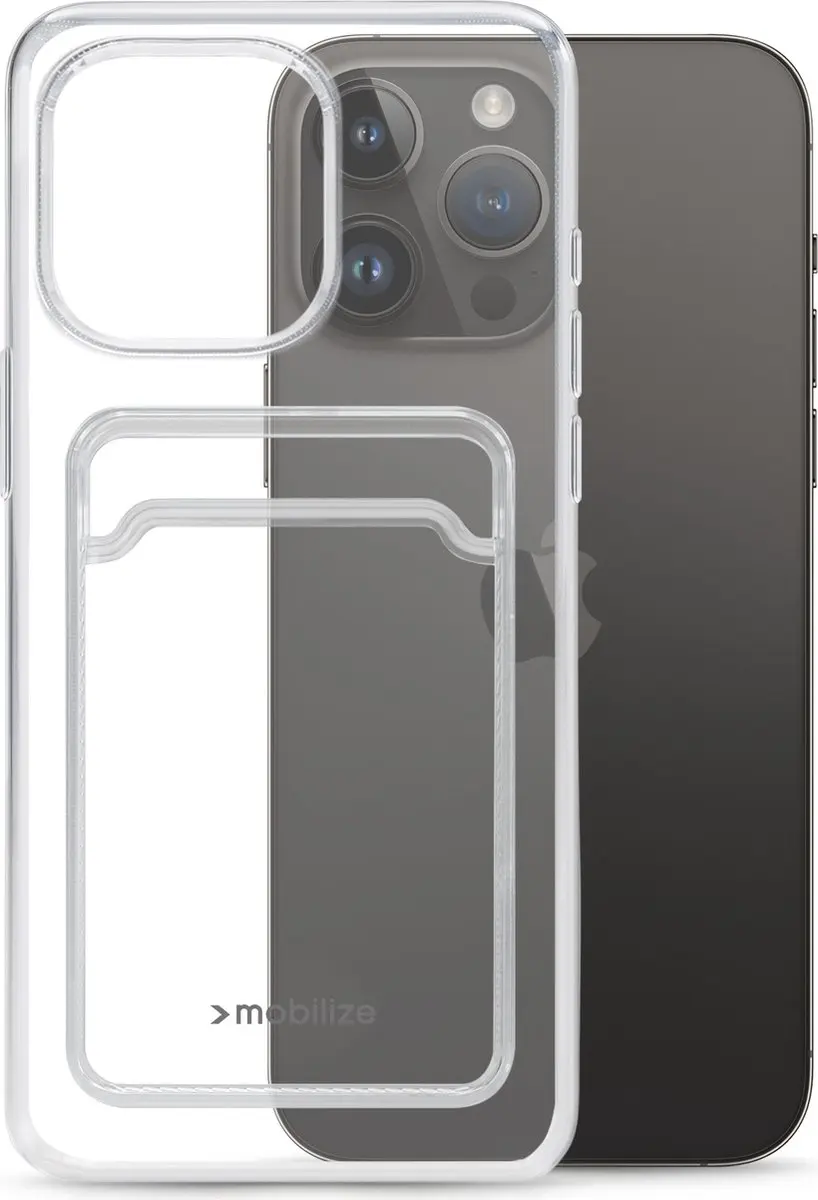 Mobilize MOB-GCCC-IPH14PROMAX Hoesje iPhone 14 Pro Max - Transparant