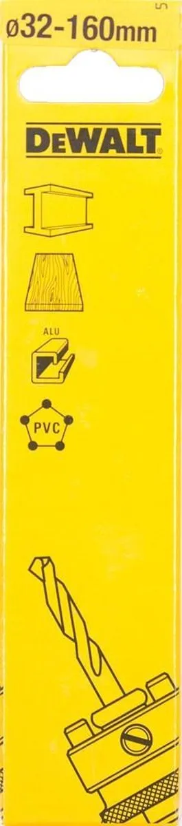 DeWalt DT8108 SDS-Plus Adapter voor Gatenzagen - Metaal - afbeelding 2 van 2