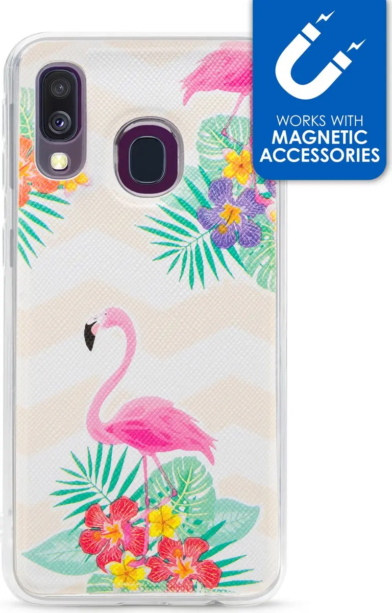 My Style Galaxy A40 Telefoonhoesje MSMNTCS1031 - Kleurrijk
