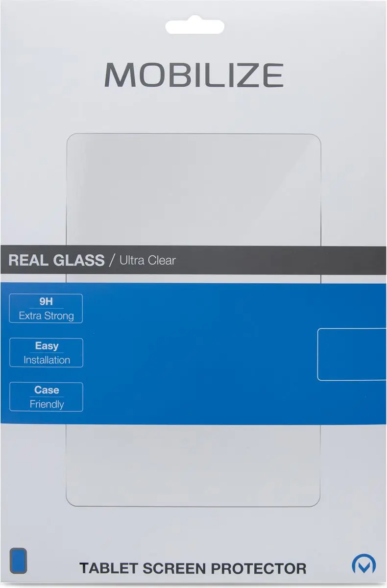 Mobilize MOB-SGSP-IPADPRO12924 Screenprotector - iPad Pro 13 2024 - Transparant