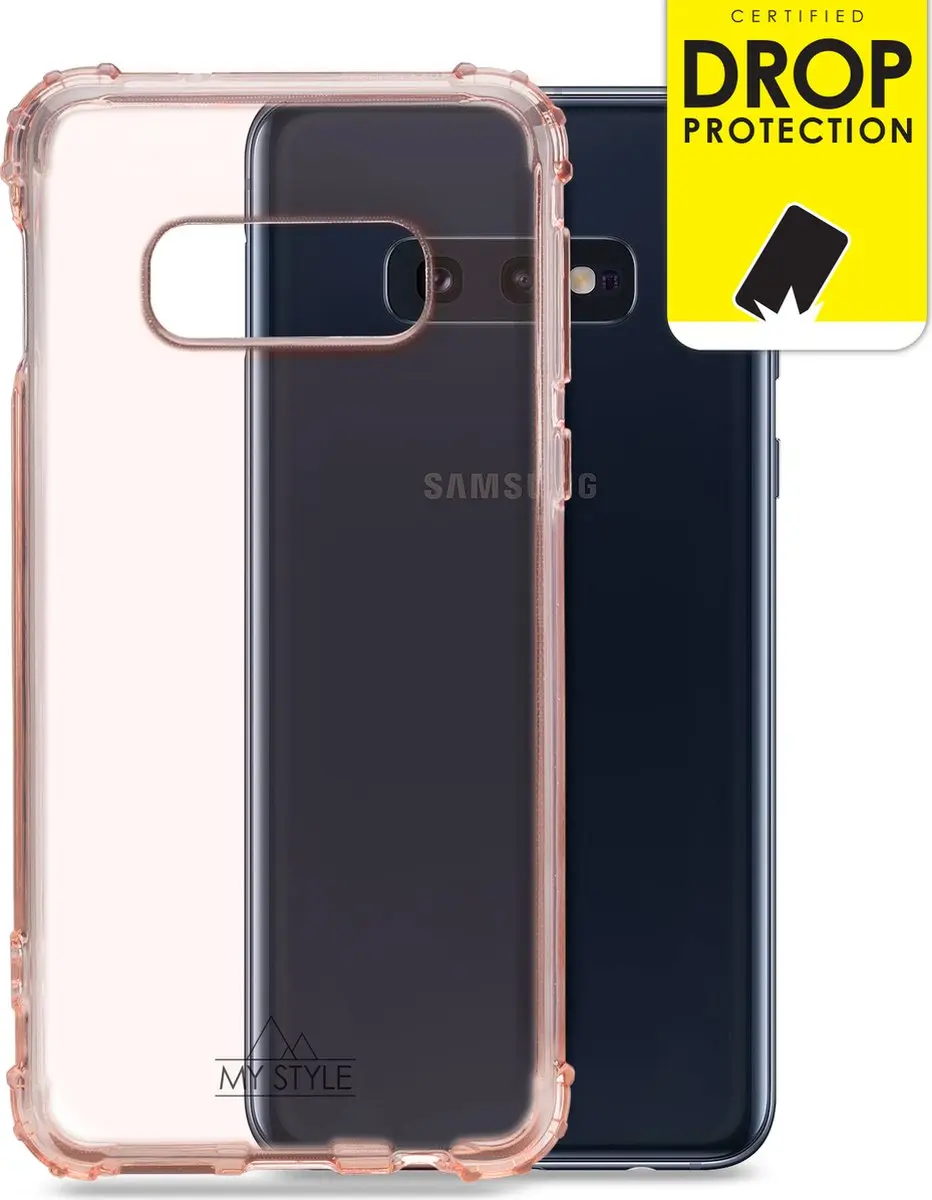My Style Galaxy S10e Telefoonhoesje - Roze - MSPFCS1004