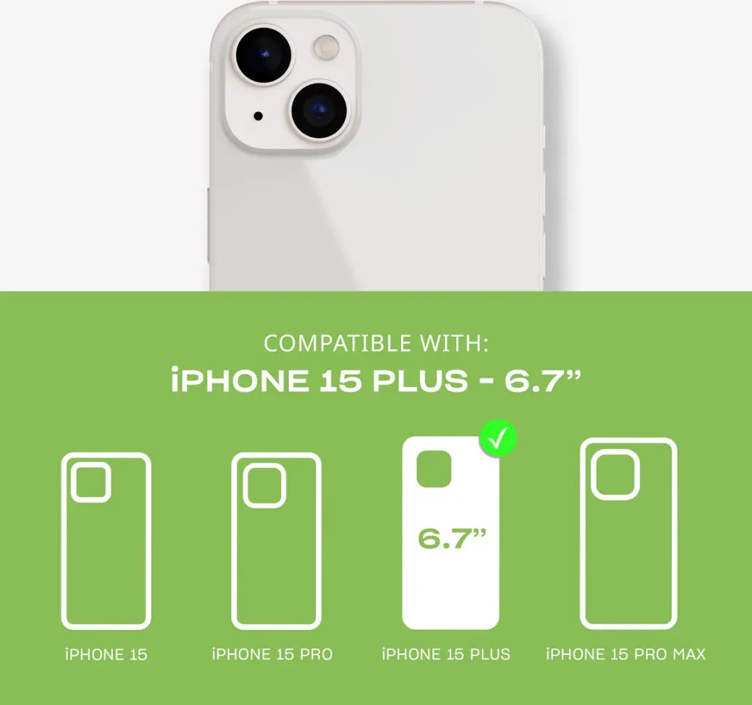 Tech21 Evo Lite iPhone 15 Plus Hoesje - Blauw - T21-10466
