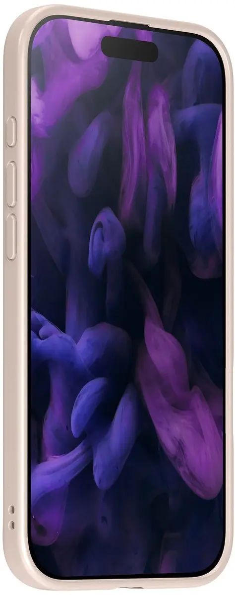 Laut HUEX PROTECT LIP25CHPTBE Hoesje iPhone Air - Beige Gold