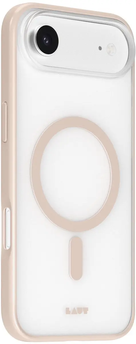 Laut HUEX PROTECT LIP25CHPTBE Hoesje iPhone Air - Beige Gold