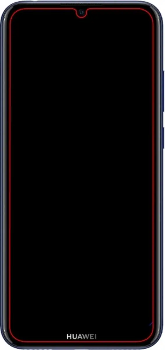 Mobilize Huawei Y6s Glas Screenprotector - Case Friendly