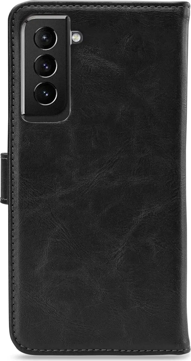 My Style Flex Wallet Samsung Galaxy S21+ - 3 Pasjes - Zwart